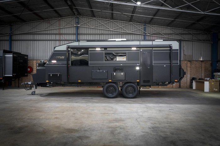 2025 Lotus Caravans Freelander 21'9