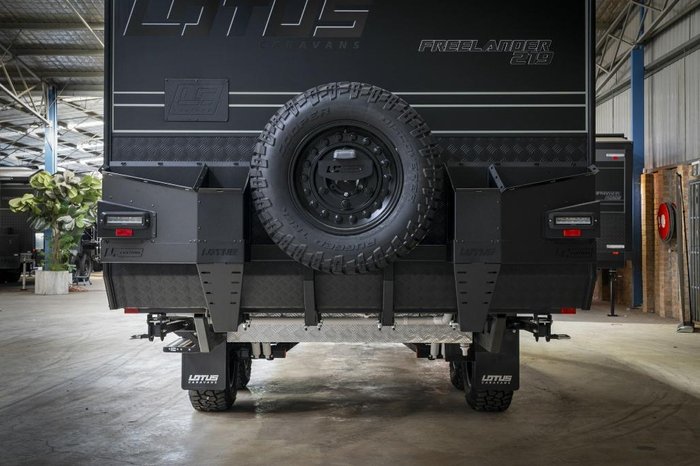 2025 Lotus Caravans Freelander 21'9