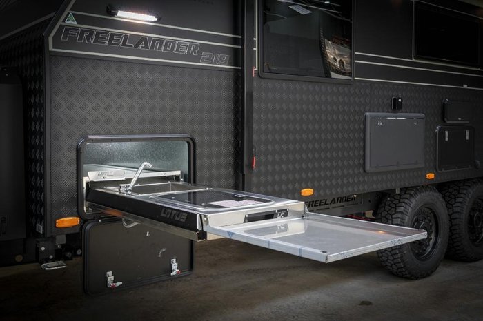 2025 Lotus Caravans Freelander 21'9