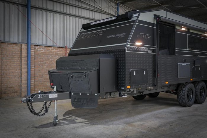 2025 Lotus Caravans Freelander 21'9