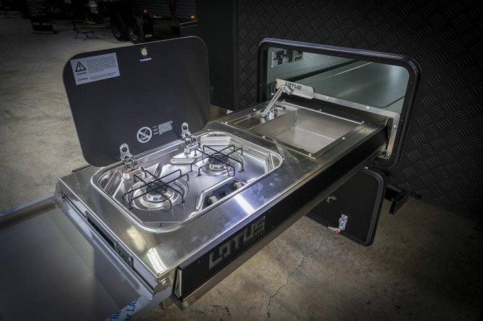 2025 Lotus Caravans Freelander 21'9