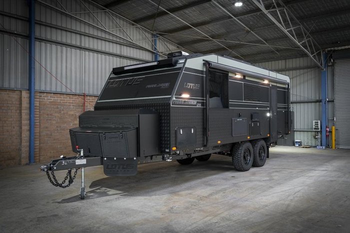 2025 Lotus Caravans Freelander 21'9