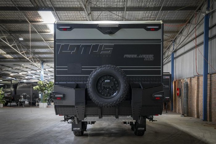 2025 Lotus Caravans Freelander 21'9