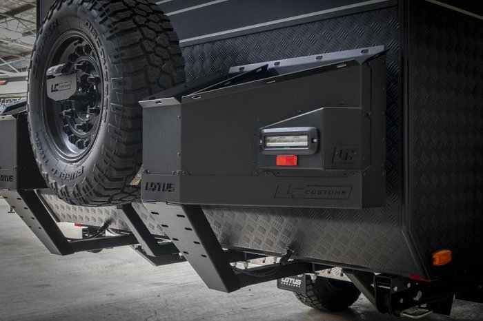 2025 Lotus Caravans Freelander 21'9