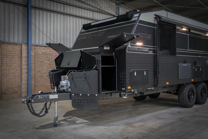 2025 Lotus Caravans Freelander 21'9