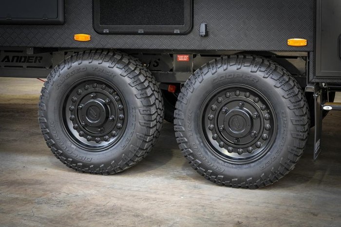 2025 Lotus Caravans Freelander 21'9