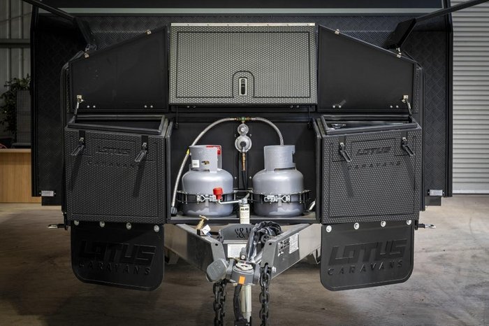 2025 Lotus Caravans Freelander 21'9