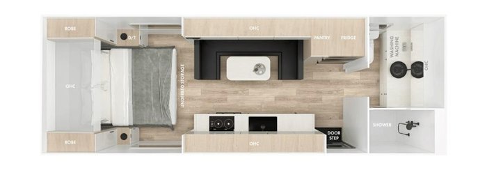 2025 Lotus Caravans Freelander 21'9