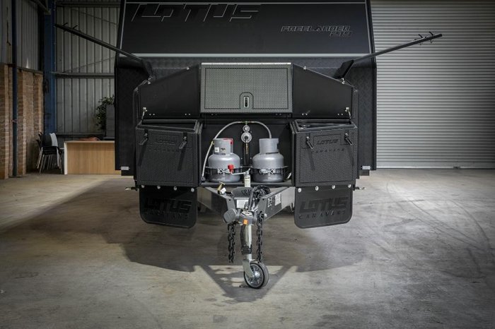 2025 Lotus Caravans Freelander 21'9