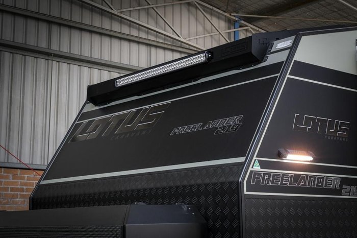 2025 Lotus Caravans Freelander 21'9