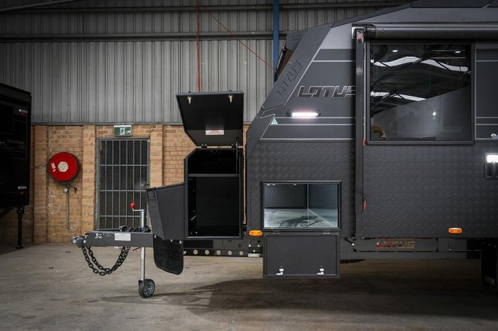 2025 Lotus Caravans Offgrid 23'6T 23'6T