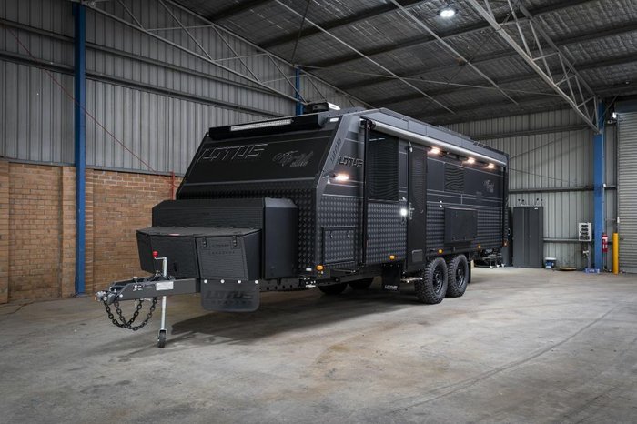 2025 Lotus Caravans Offgrid 23'6T 23'6T