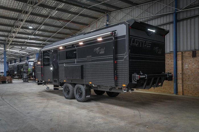 2025 Lotus Caravans Offgrid 23'6T 23'6T