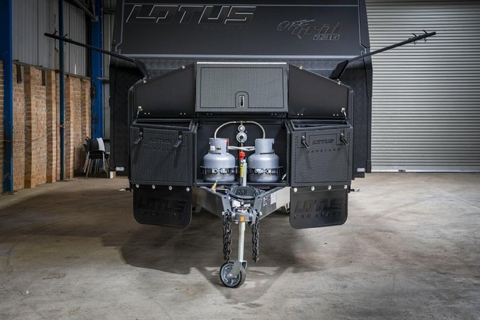 2025 Lotus Caravans Offgrid 23'6T 23'6T