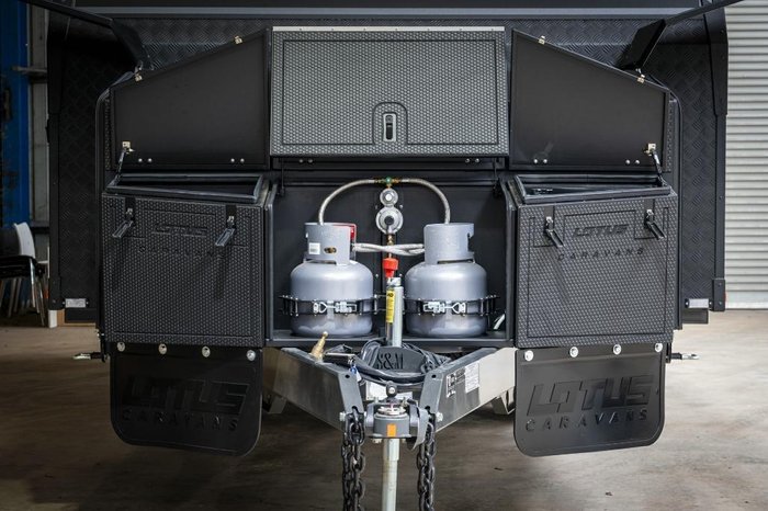 2025 Lotus Caravans Offgrid 23'6T 23'6T