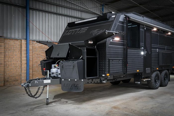 2025 Lotus Caravans Offgrid 23'6T 23'6T