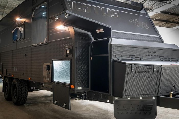 2025 Lotus Caravans Offgrid 23'6T 23'6T