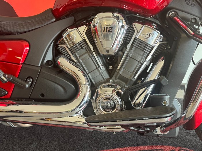 2025 Indian CHALLENGER LIMITED RED
