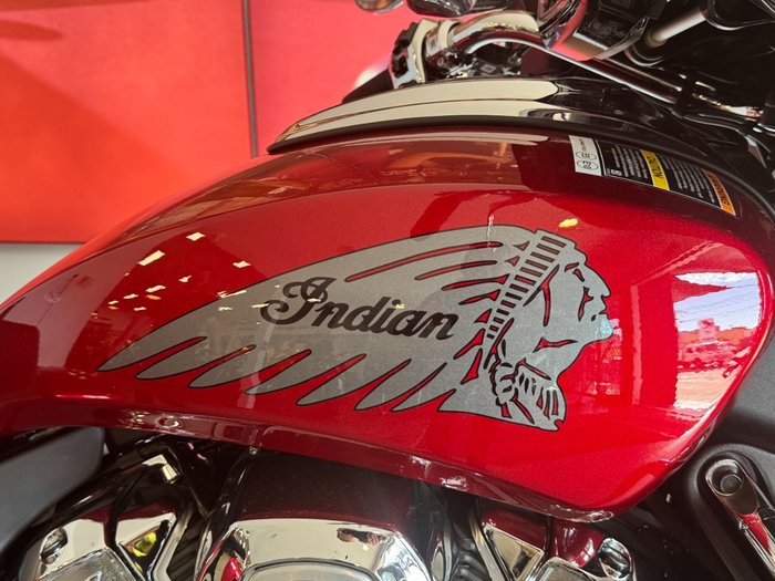 2025 Indian CHALLENGER LIMITED RED
