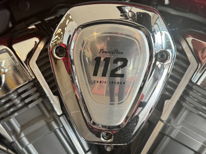 2025 Indian CHALLENGER LIMITED RED