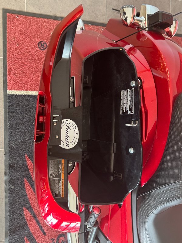 2025 Indian CHALLENGER LIMITED RED