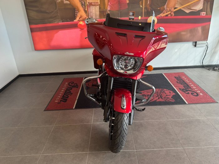 2025 Indian CHALLENGER LIMITED RED