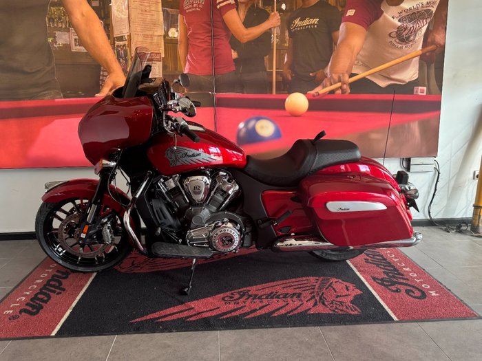 2025 Indian CHALLENGER LIMITED RED