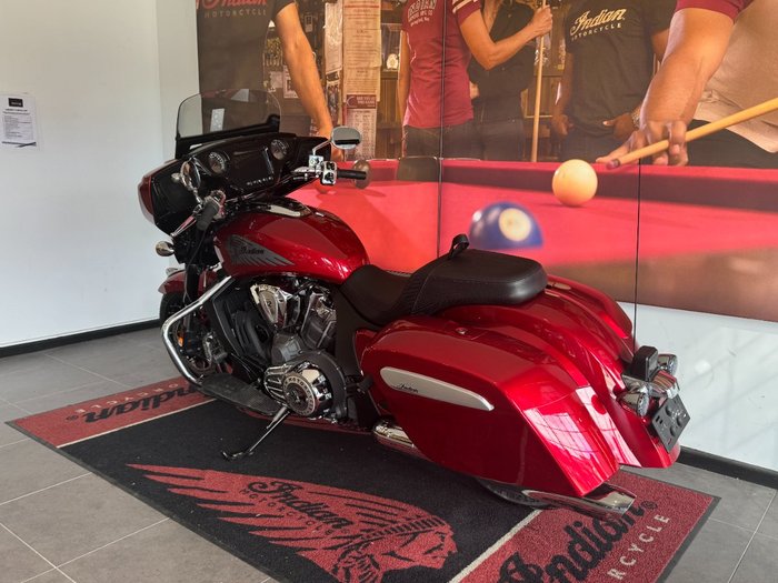 2025 Indian CHALLENGER LIMITED RED