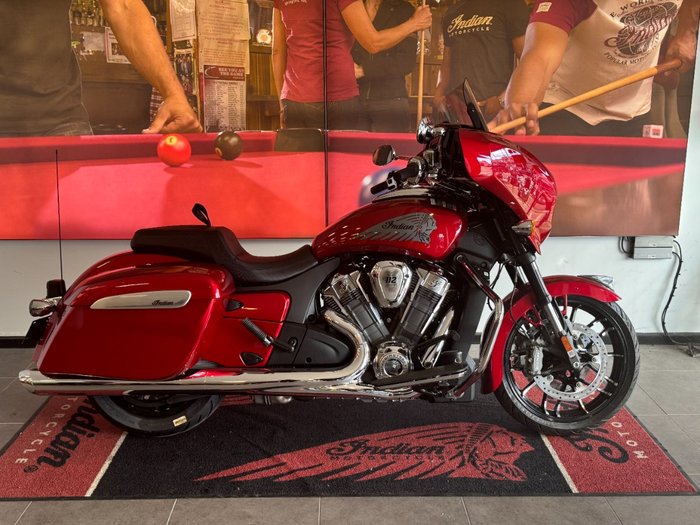 2025 Indian CHALLENGER LIMITED RED