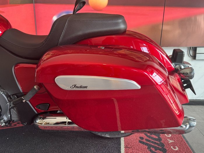 2025 Indian CHALLENGER LIMITED RED