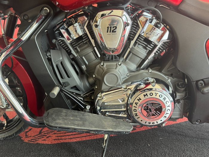 2025 Indian CHALLENGER LIMITED RED