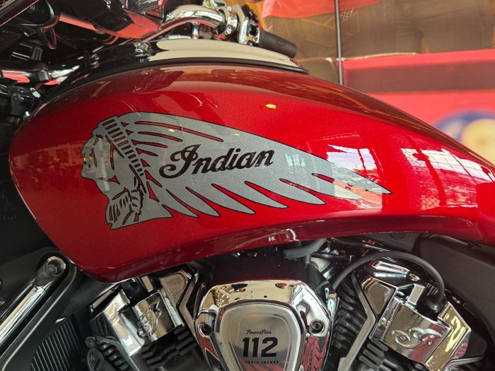 2025 Indian CHALLENGER LIMITED RED