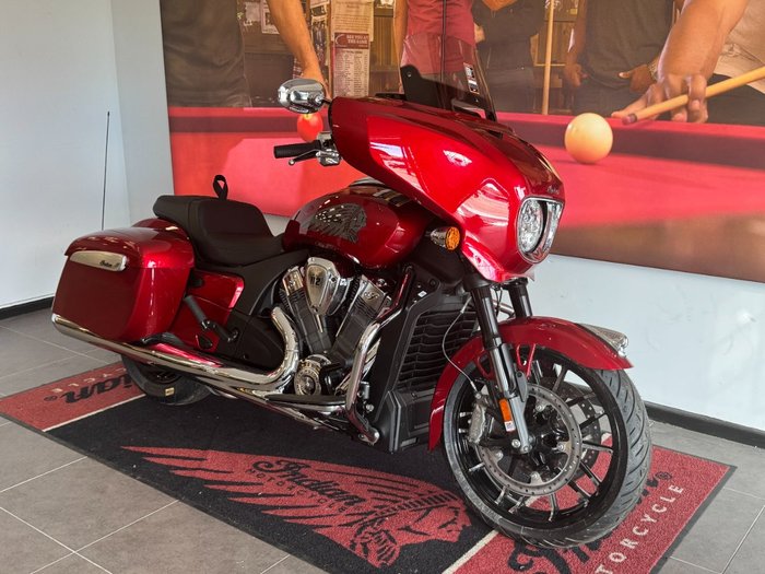 2025 Indian CHALLENGER LIMITED RED