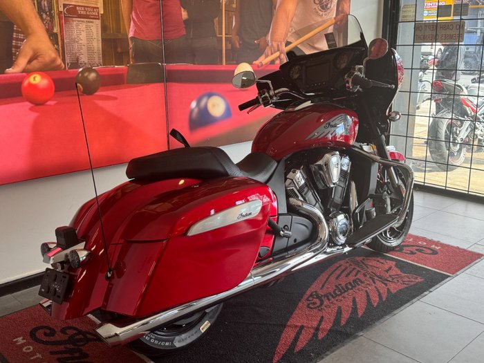 2025 Indian CHALLENGER LIMITED RED