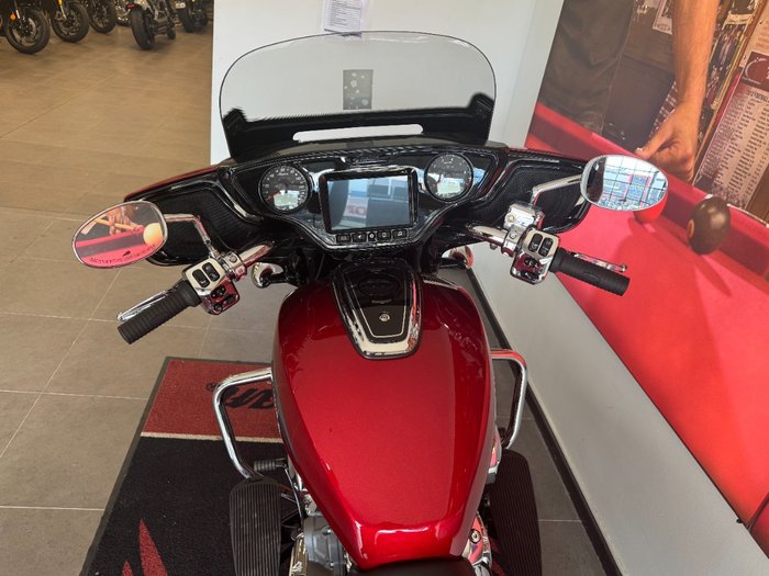 2025 Indian CHALLENGER LIMITED RED