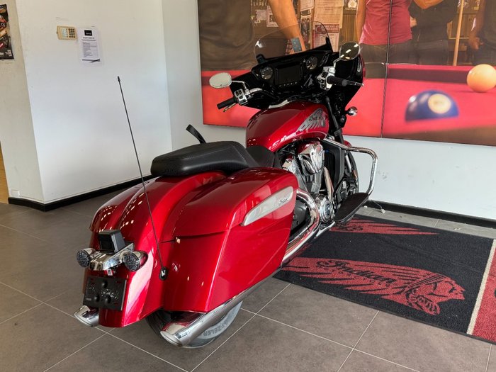 2025 Indian CHALLENGER LIMITED RED