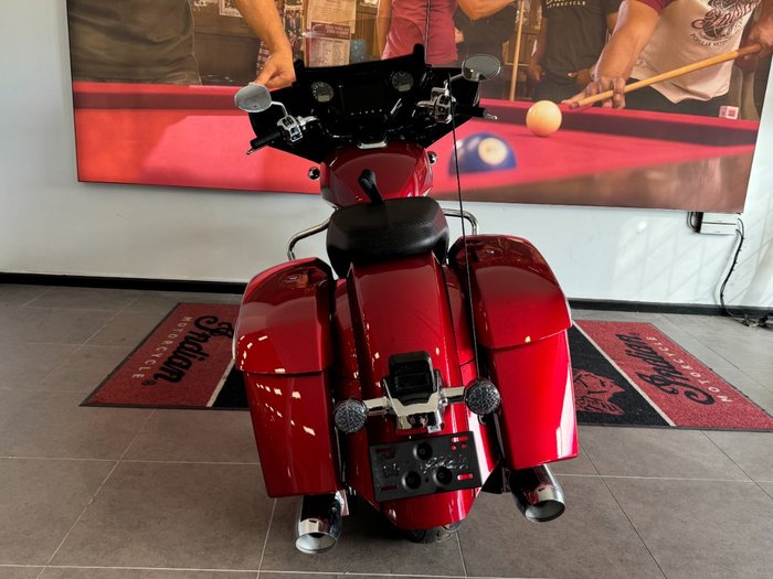 2025 Indian CHALLENGER LIMITED RED