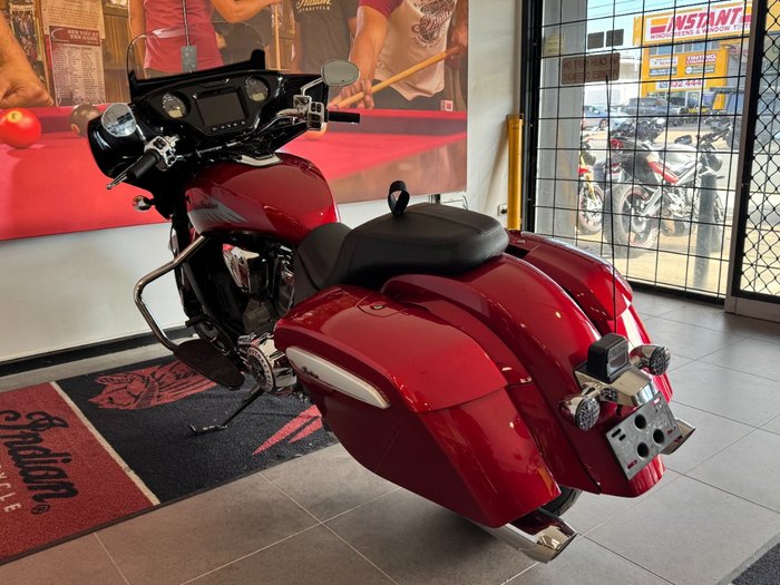 2025 Indian CHALLENGER LIMITED RED