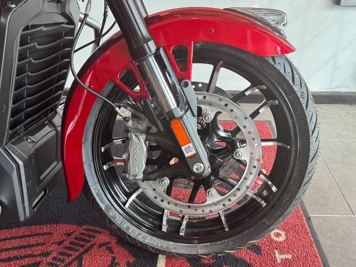 2025 Indian CHALLENGER LIMITED RED