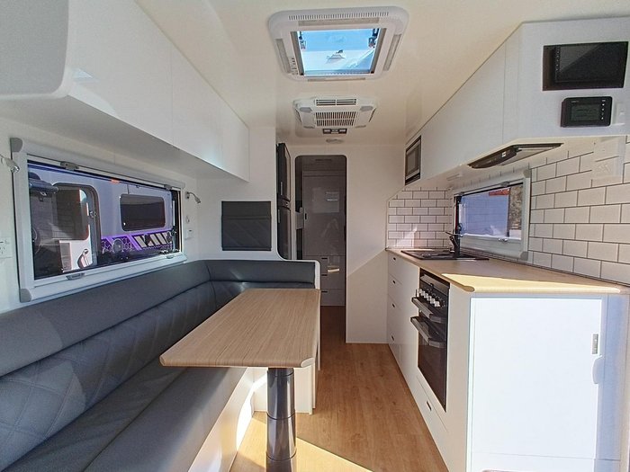 2023 Red Centre Newell Plus 226 Family Van Twin Bunk Type A