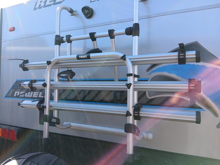 2023 Red Centre Newell Plus 226 Family Van Twin Bunk Type A