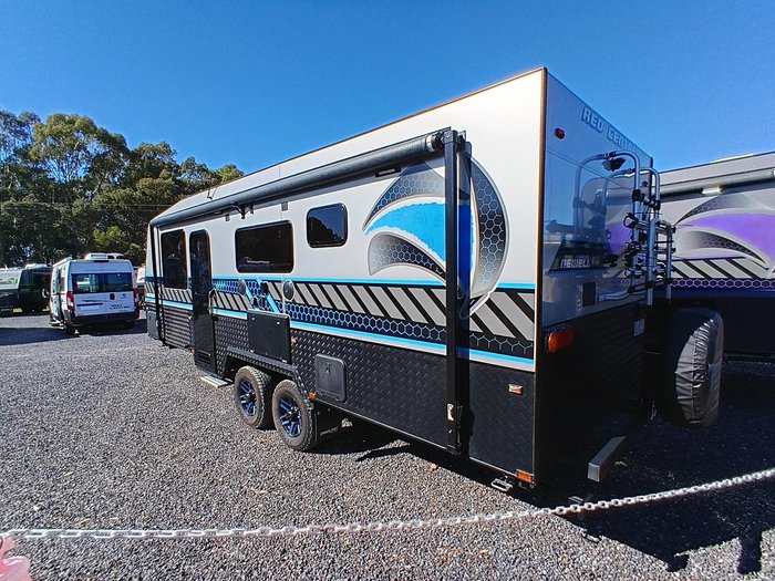 2023 Red Centre Newell Plus 226 Family Van Twin Bunk Type A