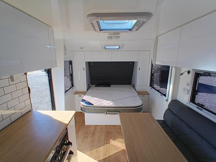 2023 Red Centre Newell Plus 226 Family Van Twin Bunk Type A