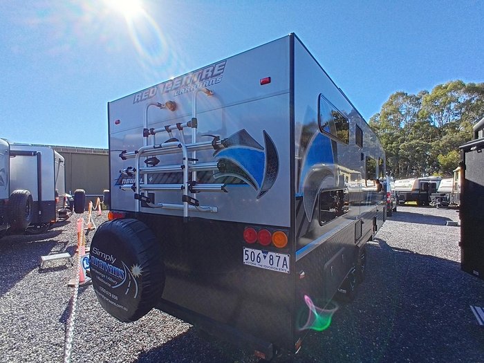 2023 Red Centre Newell Plus 226 Family Van Twin Bunk Type A