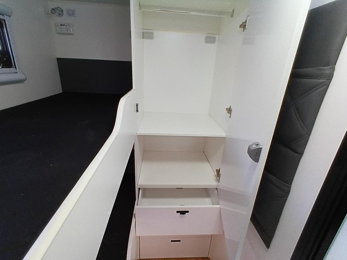 2023 Red Centre Newell Plus 226 Family Van Twin Bunk Type A