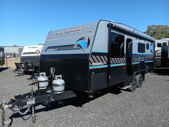 2023 Red Centre Newell Plus 226 Family Van Twin Bunk Type A