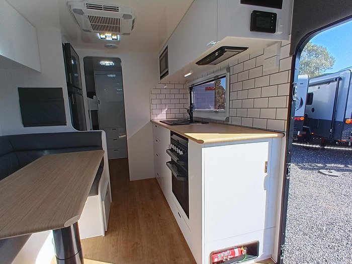 2023 Red Centre Newell Plus 226 Family Van Twin Bunk Type A