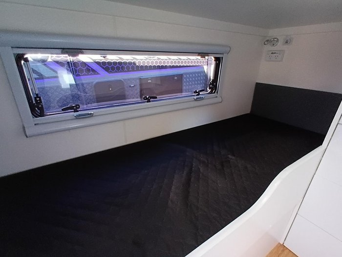 2023 Red Centre Newell Plus 226 Family Van Twin Bunk Type A