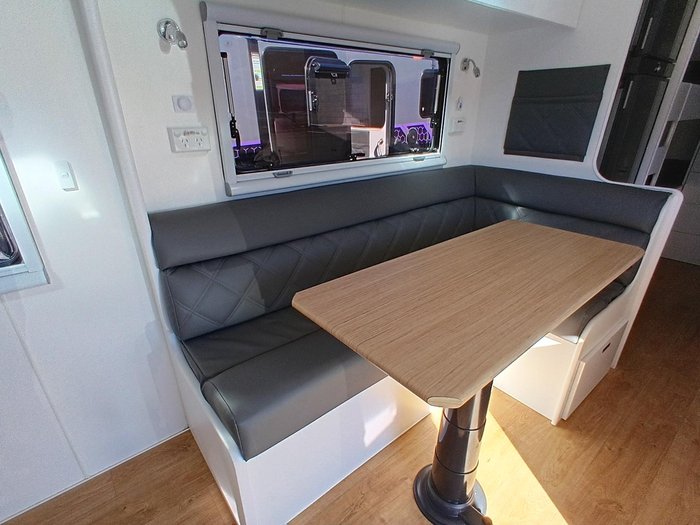 2023 Red Centre Newell Plus 226 Family Van Twin Bunk Type A