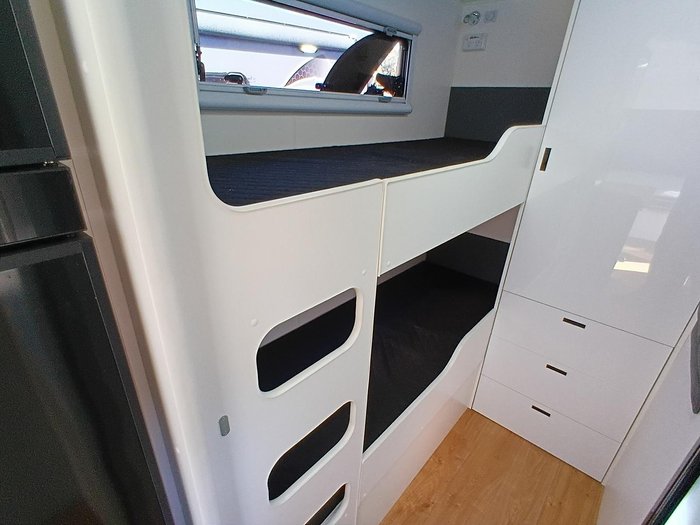 2023 Red Centre Newell Plus 226 Family Van Twin Bunk Type A